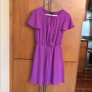 Magenta dress